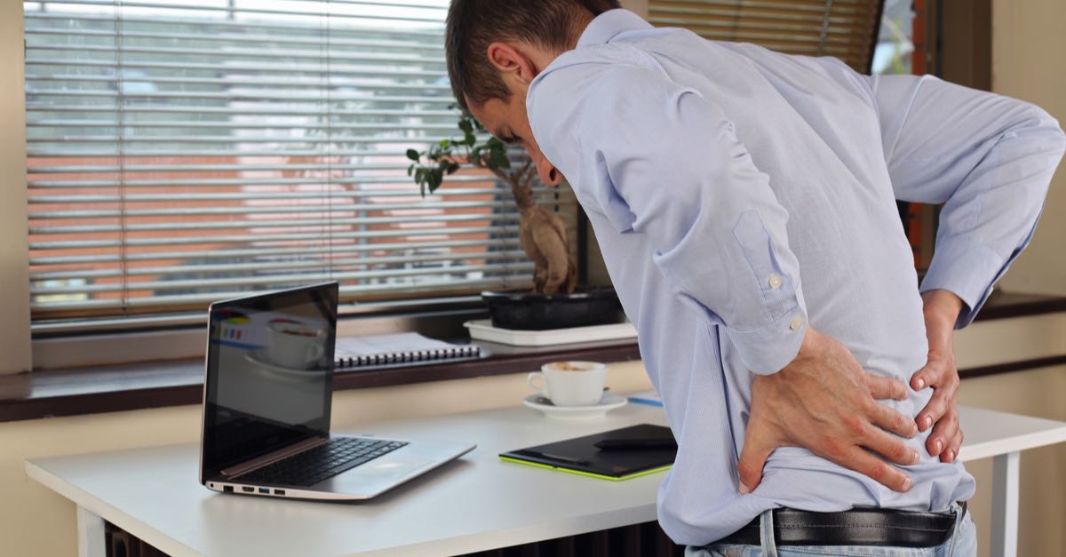 Sciatic nerve pain, or sciatica