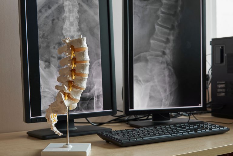 image of a spine doctors office