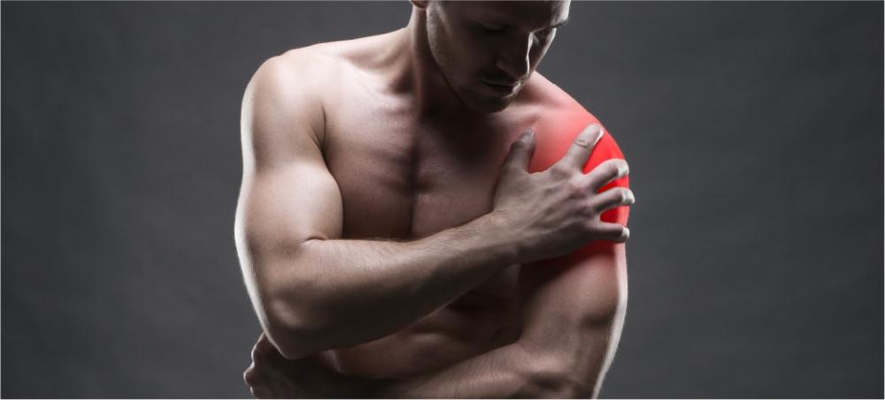 image of shoulder pain
