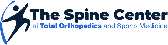 The Spine Center at Total Orthopedics & Sports Medicine logo