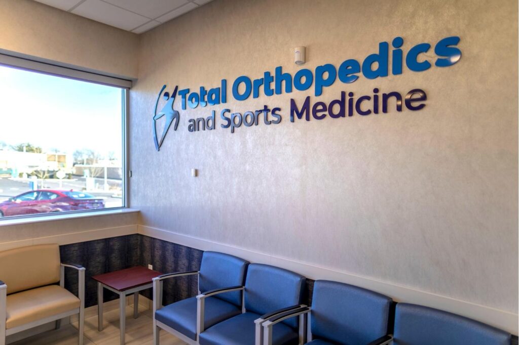 Total Orthopedics waiting room