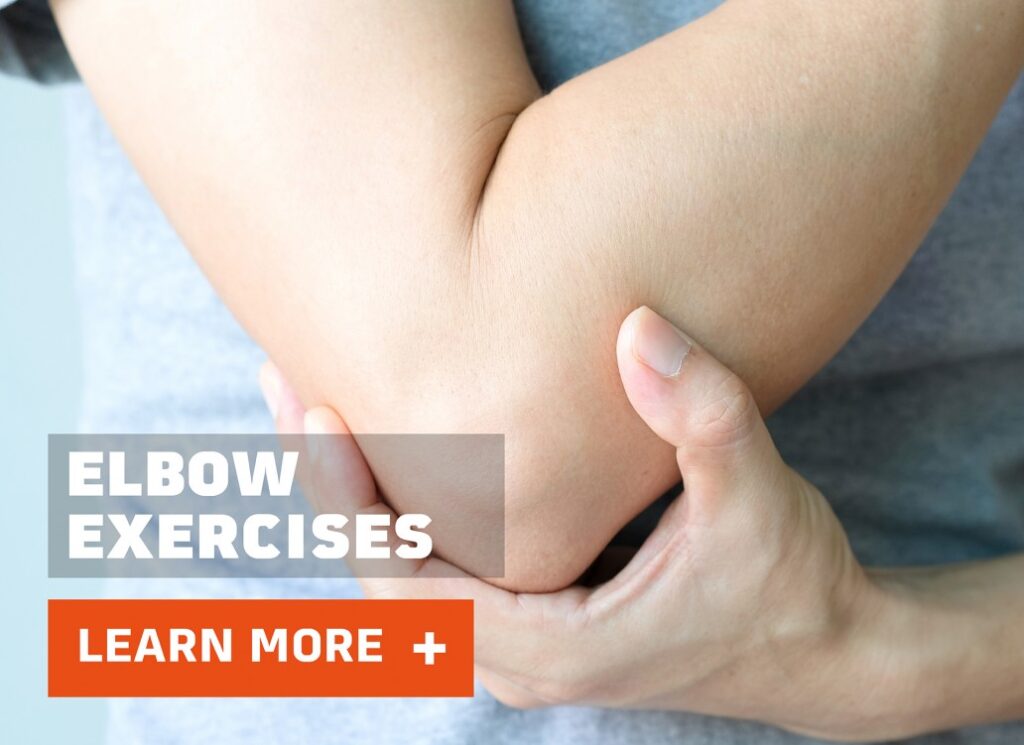 image of elbow exercises guide