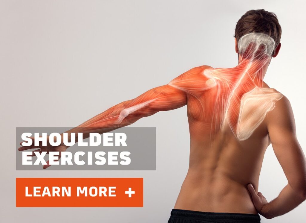 image of shoulder exercises guide