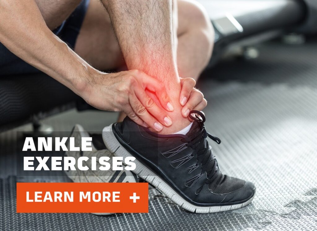 image of ankle exercises guide
