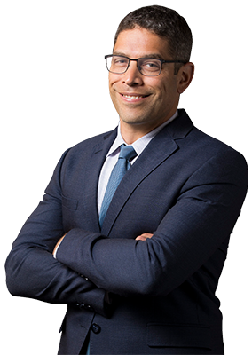 Dante Leven, DO, PT Image of Director of minimally invasive spine surgery Dante Leven, DO, PT