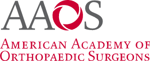 image of American Academy of Orthopaedic Surgeons logo