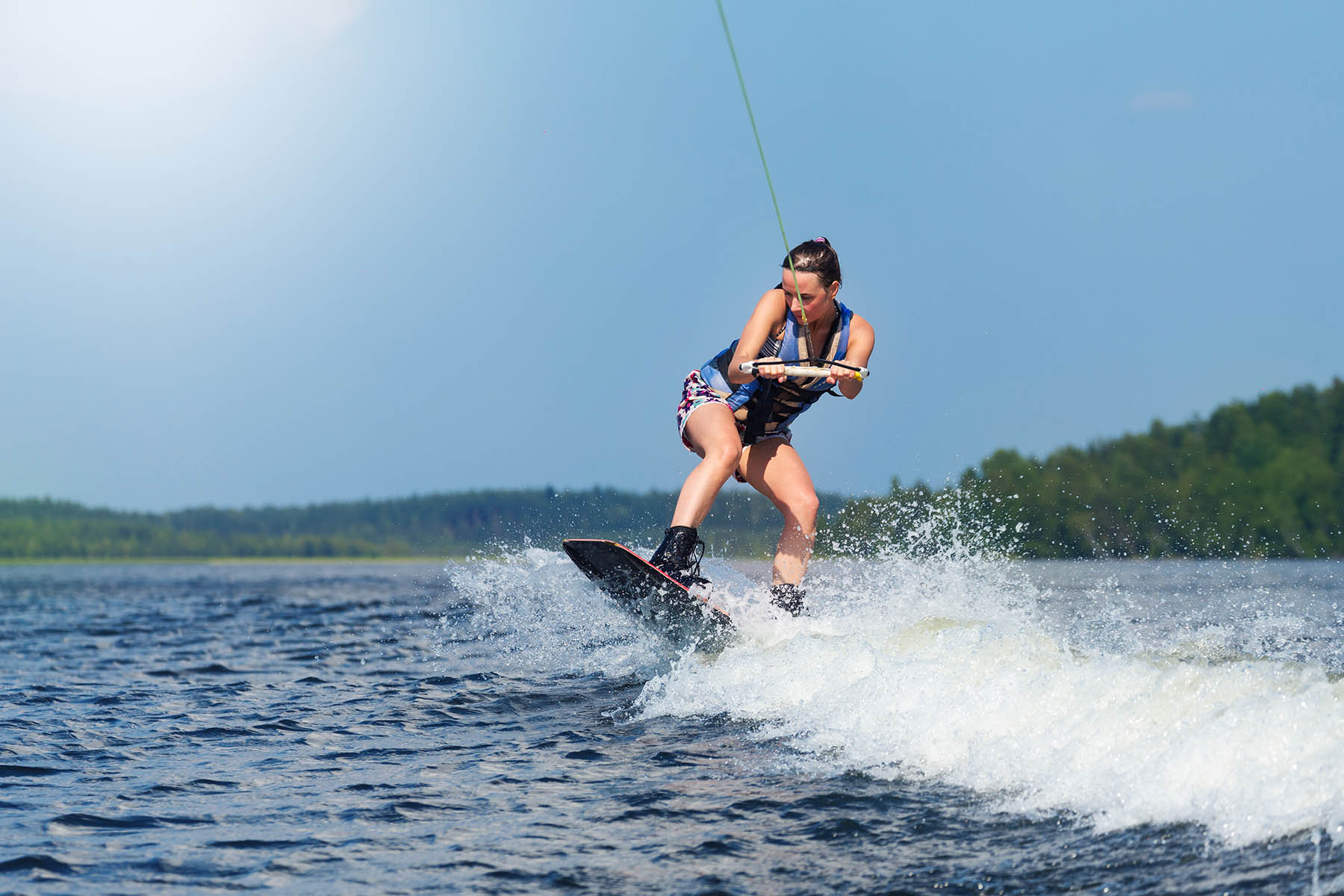 Waterski Season is Here! Be Careful Not to Injure Your Hamstrings