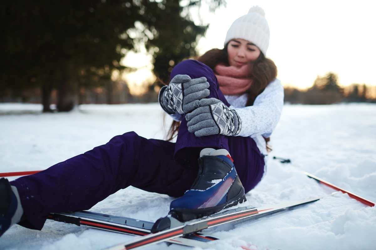 Common Ski Injuries to the Knee