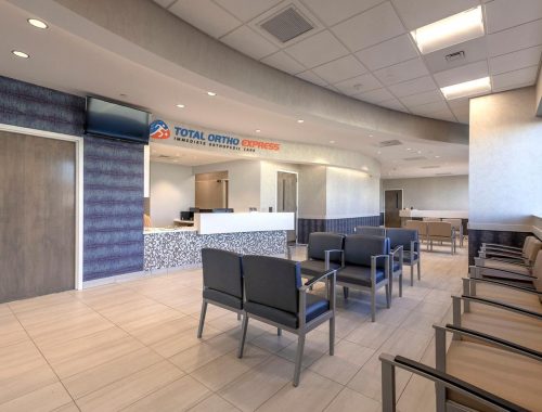 image of Total Ortho Express lobby